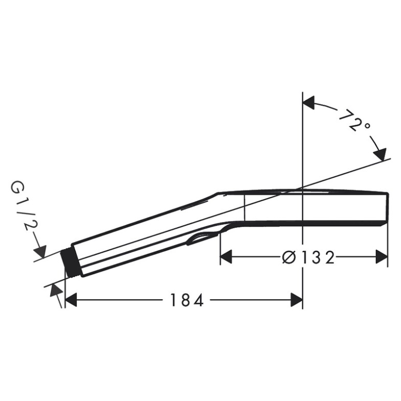 Лійка Rainfinity HansGrohe  (26865700)