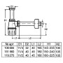 Сифон для раковини, 108694 Viega  (108694)