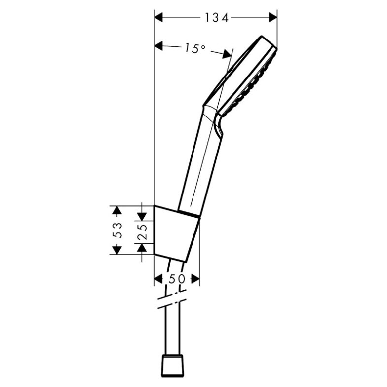 Душовий набір Crometta HansGrohe  (26567400)