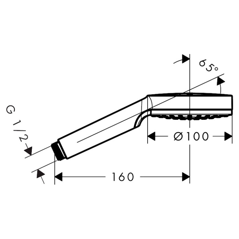 Лейка Crometta HansGrohe  (26331400)