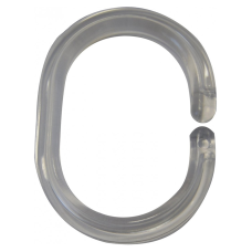 Кільця для шторки 12 штук, прозорі Ridder  (49300)