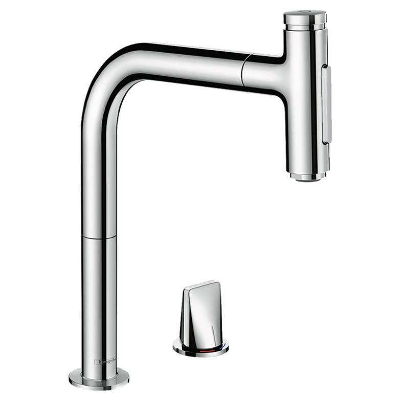 Змішувач Metris M71 HansGrohe  (73819000)