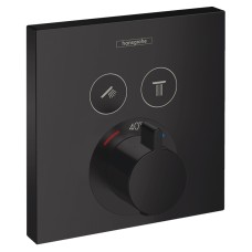 Верхня частина термостата ShowerSelect чорна HansGrohe  (15763670)