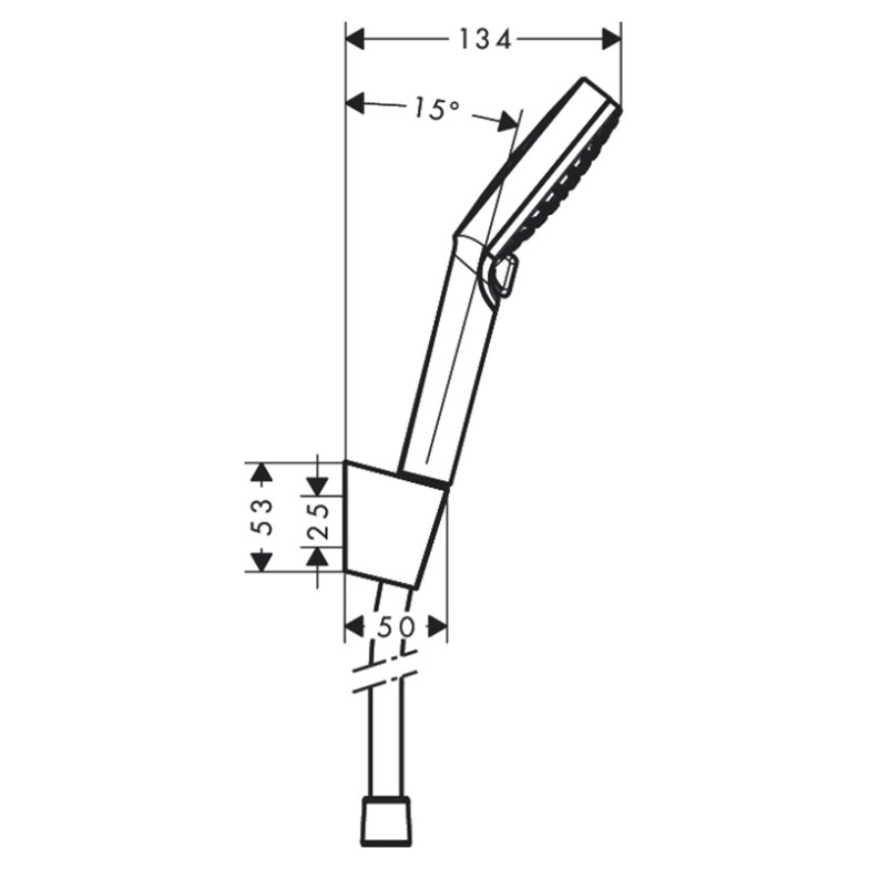 Душовий набір Crometta HansGrohe  (26694400)