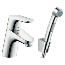 Змішувач Focus E2 з гігієнічним душем HansGrohe  (31926000)