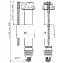 Удавана арматура WC5510 Ани Пласт  (WC5510)