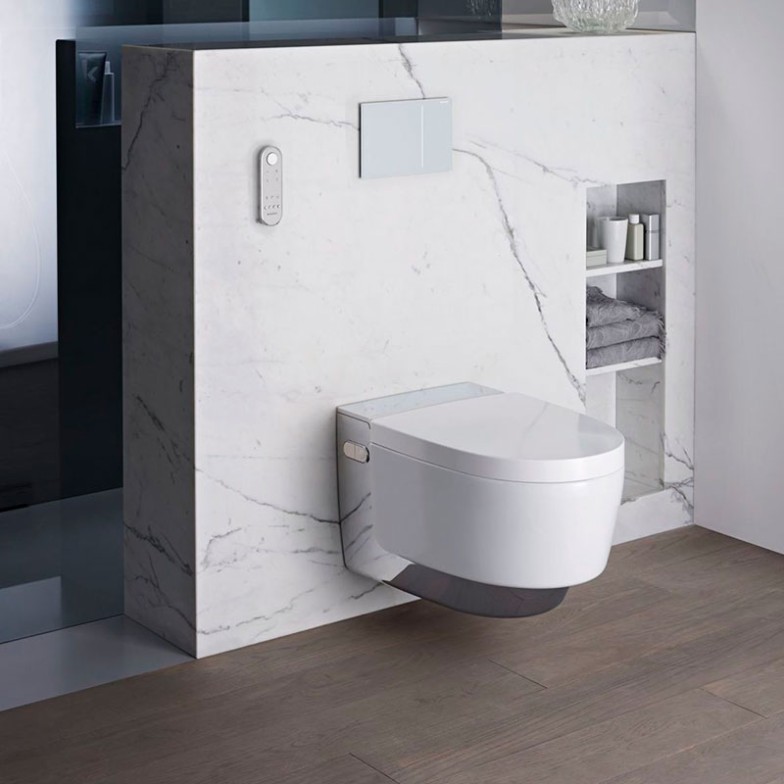 Унітаз-біде AquaClean Mera Comfort, підвісний Geberit  (146.214.21.1)