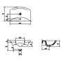 Раковина Omega 65 меблева Cersanit  (K11-0172/K11-0183)