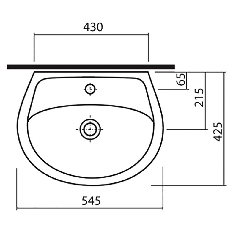 Раковина Idol 55 Kolo  (M1115500U/М111550)