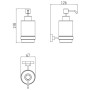 Дозатор Chrome Ravak  (X07P223)