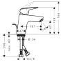 Змішувач Logis HansGrohe  (71070000)