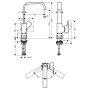 Змішувач Metropol 230 HansGrohe  (32511670)