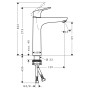 Змішувач Focus HansGrohe  (31518000)