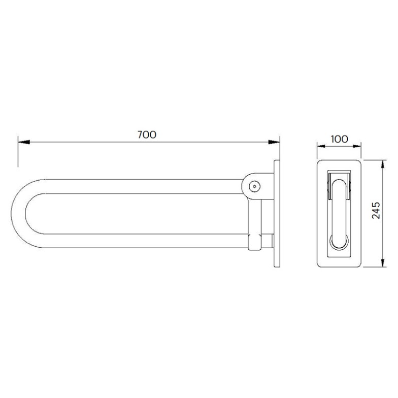 Поручень Lehnen Concept Kolo  (L60402000)