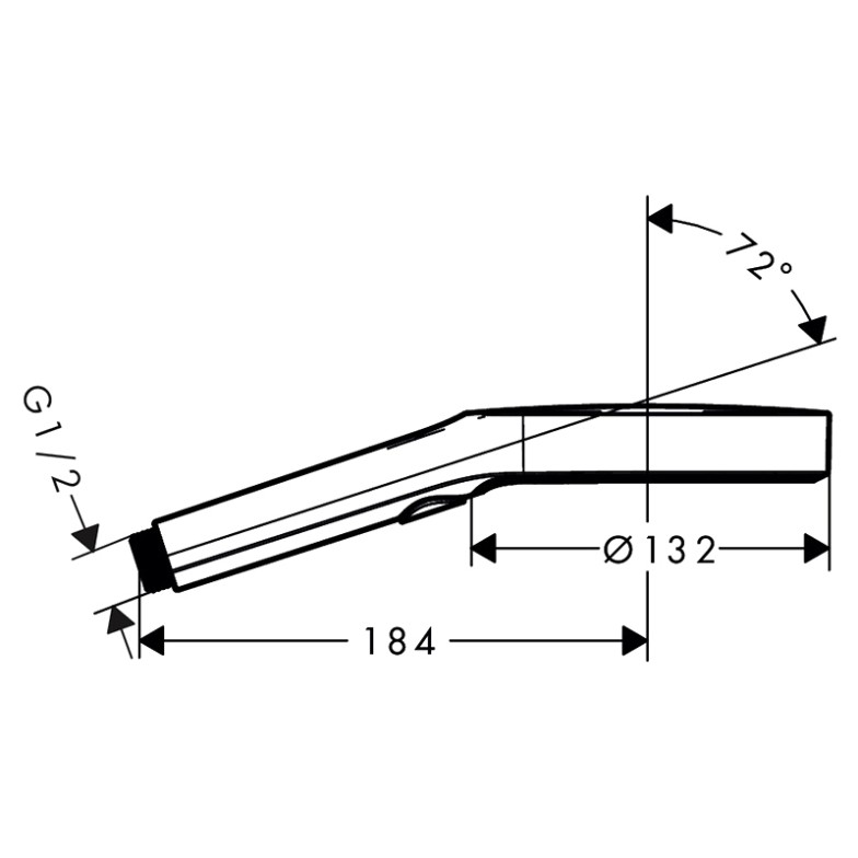 Лійка Rainfinity HansGrohe  (26864700)