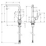 Змішувач Focus HansGrohe  (31817000)