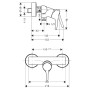 Змішувач Talis S HansGrohe  (72600000)