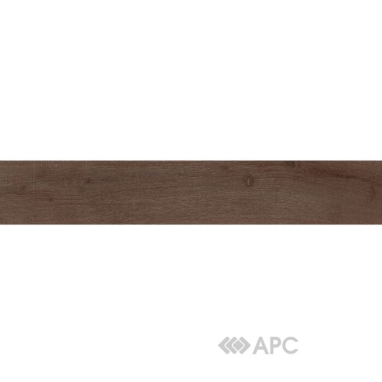 Керамограніт Allore Group Newcastle Brown F PR Mat Rec 19,8*120 см коричневий