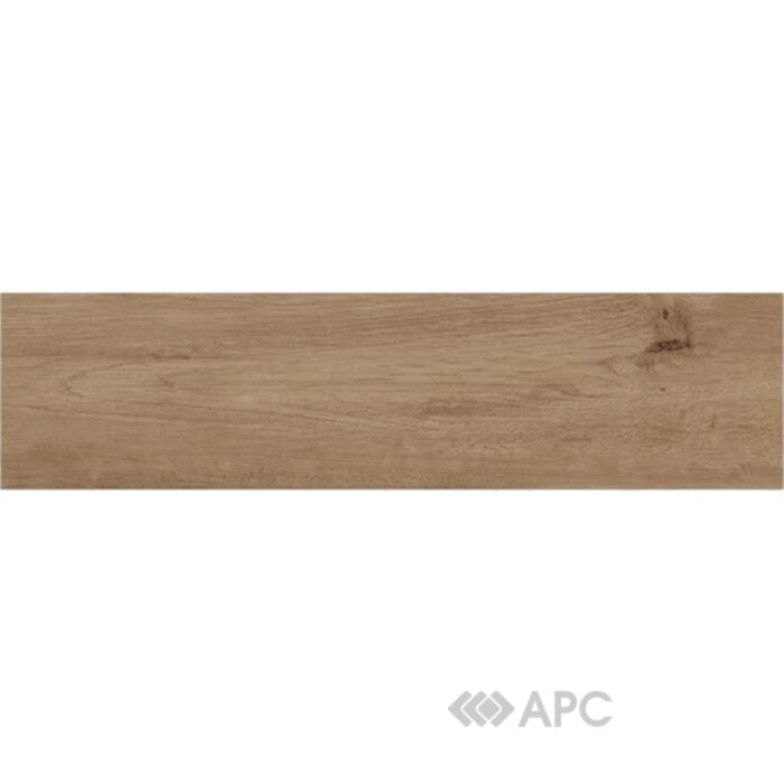 Керамограніт Allore Group Sumatra Dark Beige F PR NR Mat 15*60 см темно-бежевий