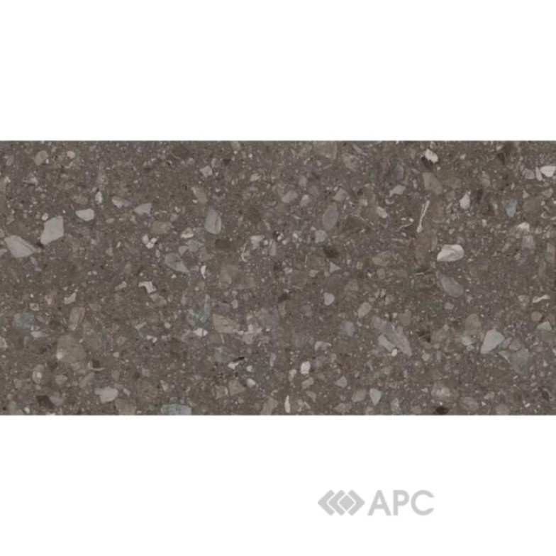 Керамограніт Allore Group Terra Greige Sugar F PC Rec 60*120 см сірий