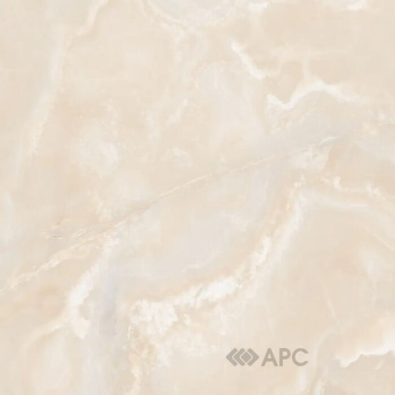 Керамограніт Allore Group Majestic Cream F P Satin Rec 60*60 см бежевий