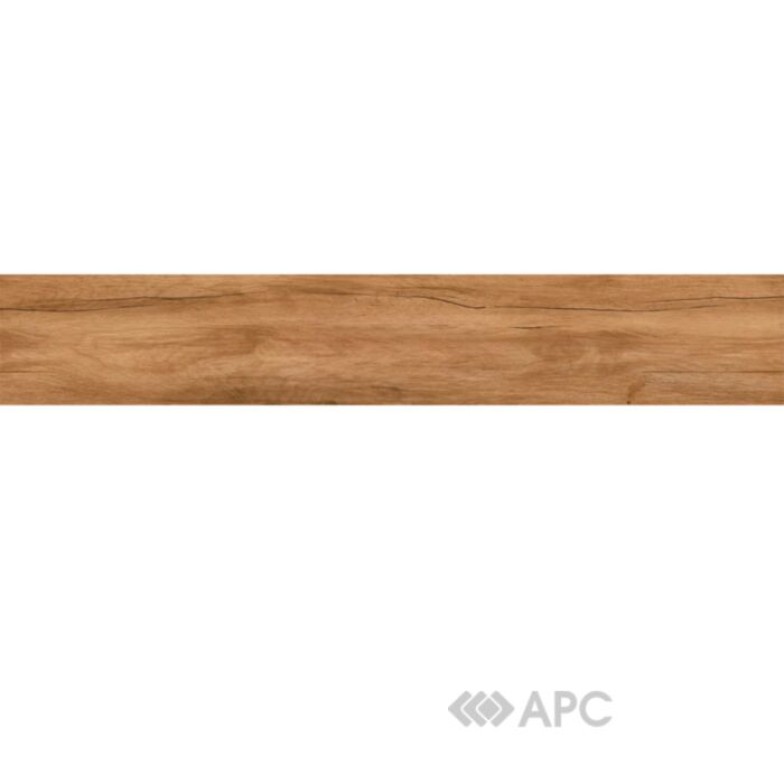 Керамограніт Allore Group Canyon Gold F PR Rec Mat 19,8*120 см коричневий 2 сорт