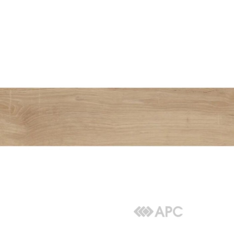 Керамограніт Allore Group Ecowood Honey F PR NR Mat 15*60 см бежевий
