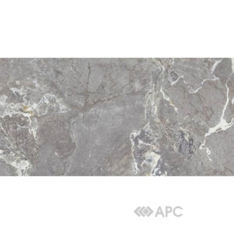 Керамограніт Allore Group Snake Stone Grey F PC Sugar Rec 60*120 см сірий