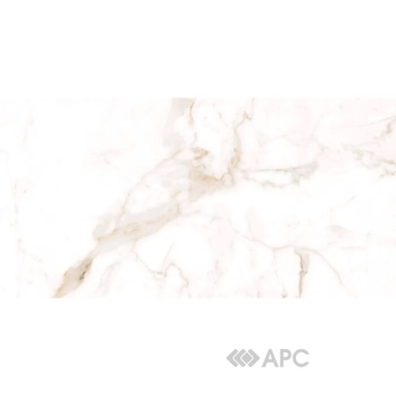 Керамограніт Allore Group Alcora Gold F P Full Lappato Rec 60*120 см білий 2 сорт