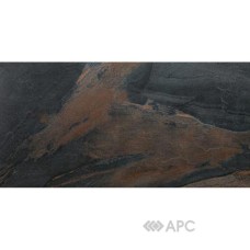 Керамограніт Allore Group Slate Anthracite F PC Sugar Rec 60*120 см антрацит