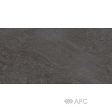 Керамограніт Allore Group Soft Slate Anthracite F PC Sugar Rec 60*120 см антрацит