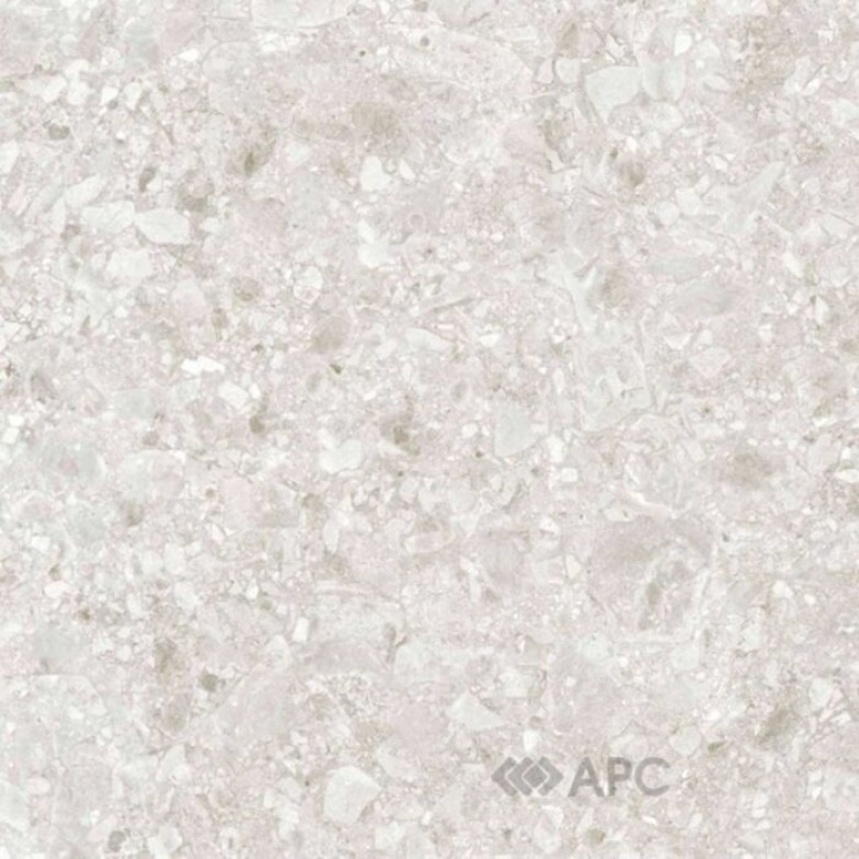 Керамограніт Allore Group Terazzo Light Grey Mat F P NR 47*47 см світло-сірий