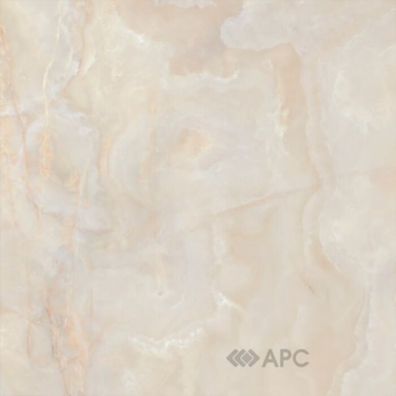 Керамограніт Allore Group Perla Cream Glossy F P Rec 60*60 см кремовий 2 сорт