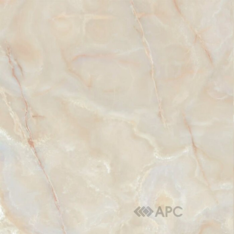 Керамограніт Allore Group Perla Cream Glossy F P Rec 60*60 см кремовий