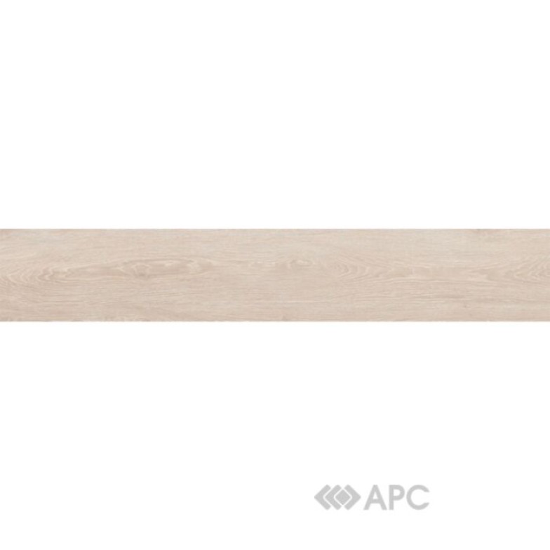 Керамограніт Allore Group Bavaria White F PR Mat Rec 19,8*120 см світло-бежевий