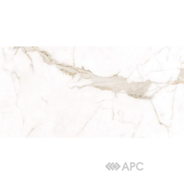 Керамограніт Allore Group Alcora Gold Full Lappato F P Rec 60*120 см білий