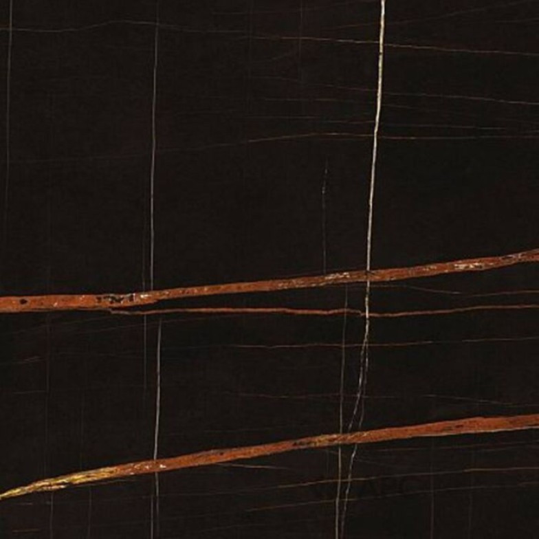 Керамограніт Allore Group Sahara Black Glossy F P Rec 60*60 см чорний