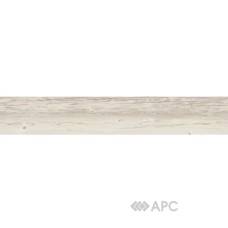 Керамограніт Allore Group Aspen White Mat F PR Rec 19,8*120 см білий