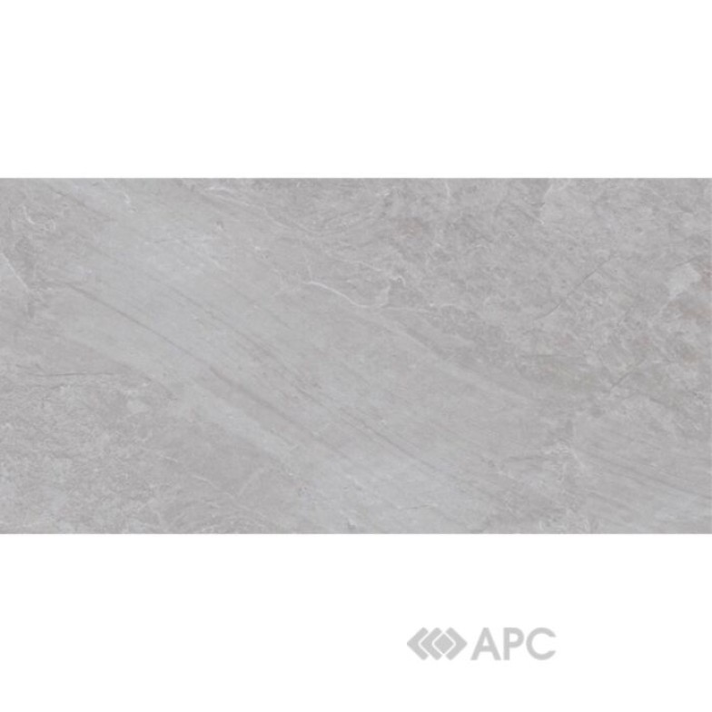Керамограніт Allore Group Soft Slate Silver F PC Sugar Rec 60*120 см сірий