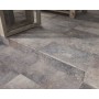 Сходинка з капіносом пряма Viano Grys 30x33 код 1190 Ceramika Paradyz