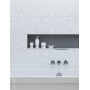 Плитка стінова Нз0451 Сатин Білий SATIN STR 30x60 код 6564 Голден Тайл