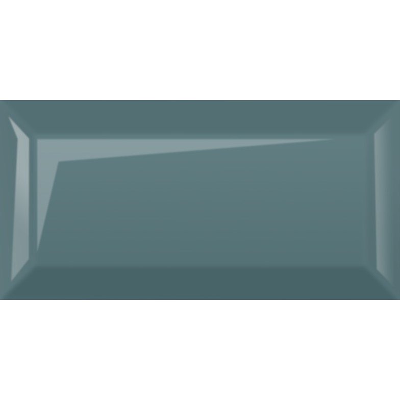Плитка стінова 463051 Metrotiles Блакитний 10x20 код 8675 Голден Тайл