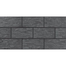 Камінь фасадний Cer 7 Сталевий 14,8x30x0,9 код 7290 Cerrad