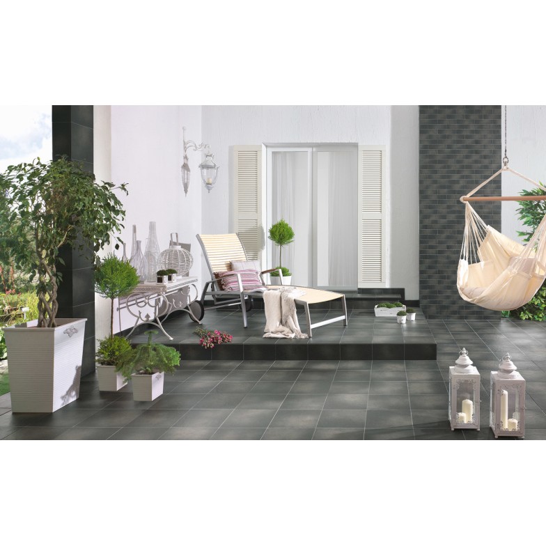 Цоколь Semir Grafit Лівий 2 ел 8,1x30 код 5441 Ceramika Paradyz