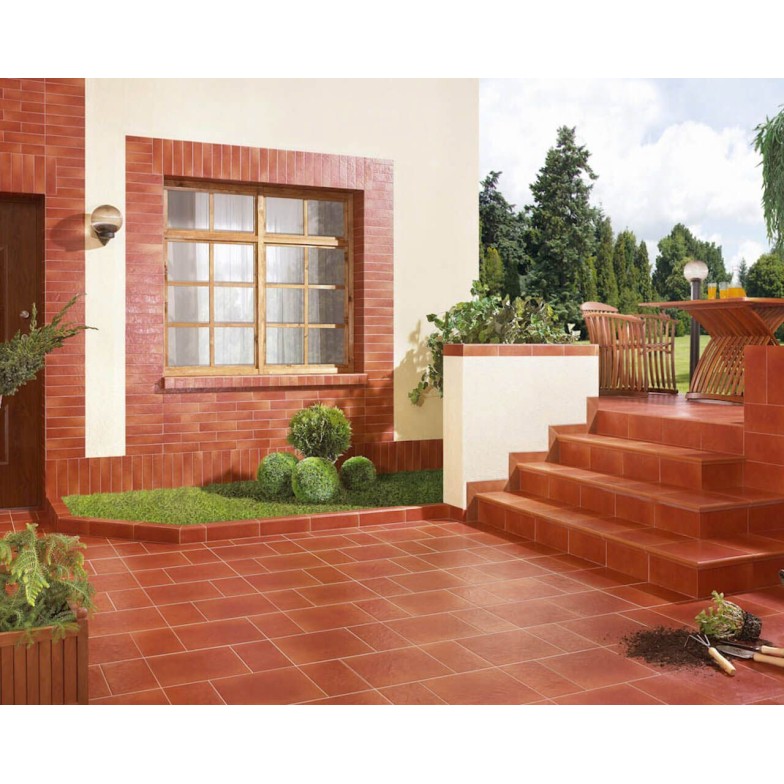 Сходинка пряма Taurus Brown 300x300x8,5 Paradyz