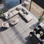 Плитка керамогранітна Stark Pure Grey RECT 600x600x8 Stargres