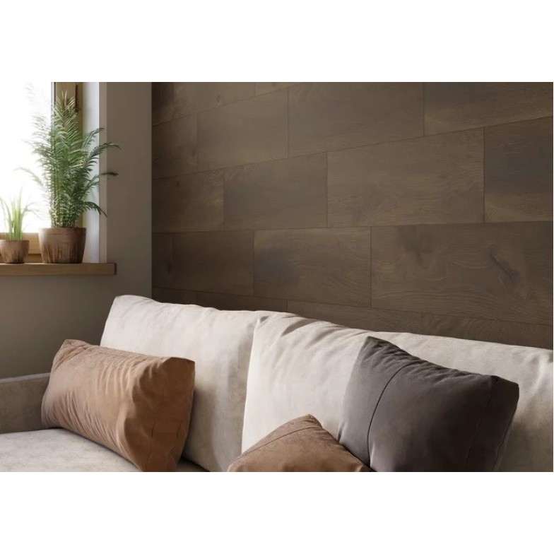 Плитка керамогранітна Flywood Chocolate STR 200x600x8 Paradyz