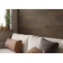 Плитка керамогранітна Flywood Chocolate STR 200x600x8 Paradyz