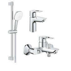 Набір змішувачів для ванни 3 в 1 Bau Loop New UA123214S1 Grohe