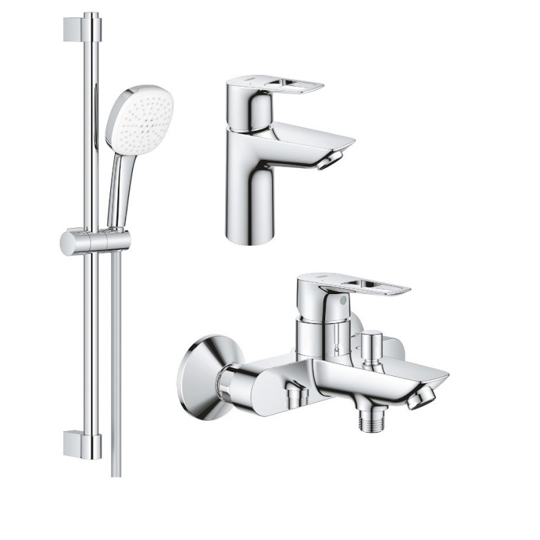 Набір змішувачів для ванни 3 в 1 Bau Loop New UA123214S1 Grohe